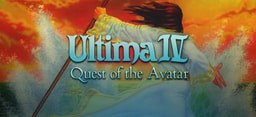Ultima IV - Quest of the Avatar (cover)